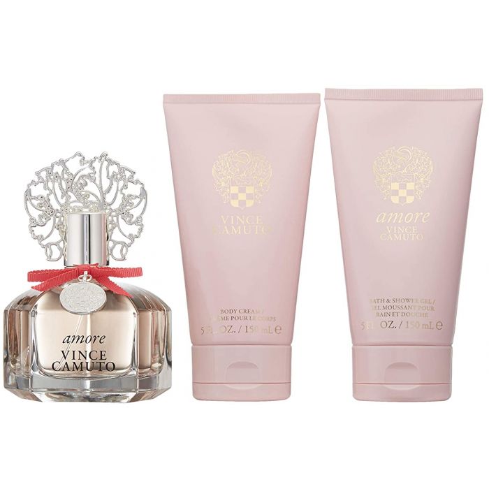 Set of Womens Vince Camuto Amore Vince Camuto EDP Spray 3.4